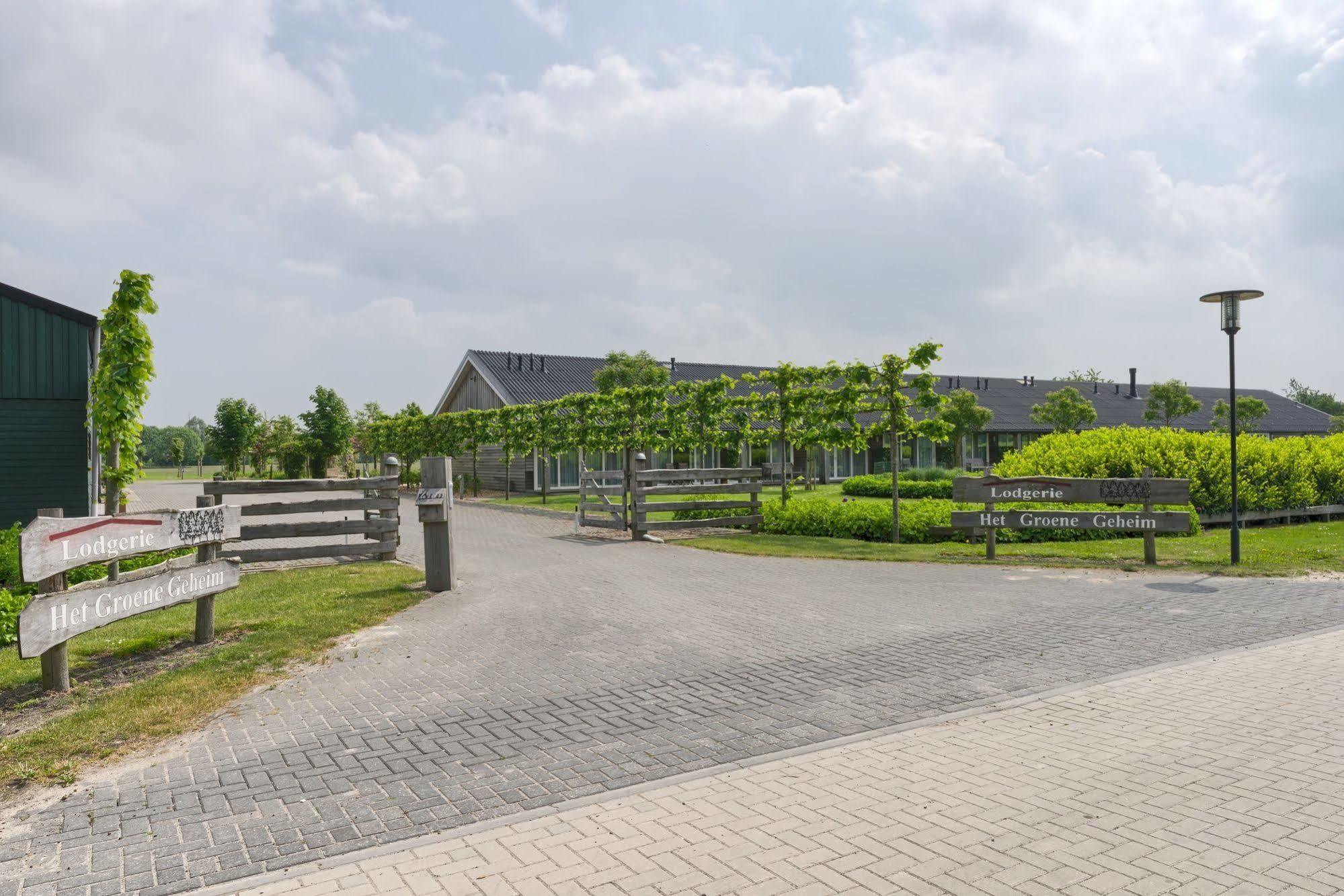 Lodgerie Het Groene Geheim Almere Kültér fotó